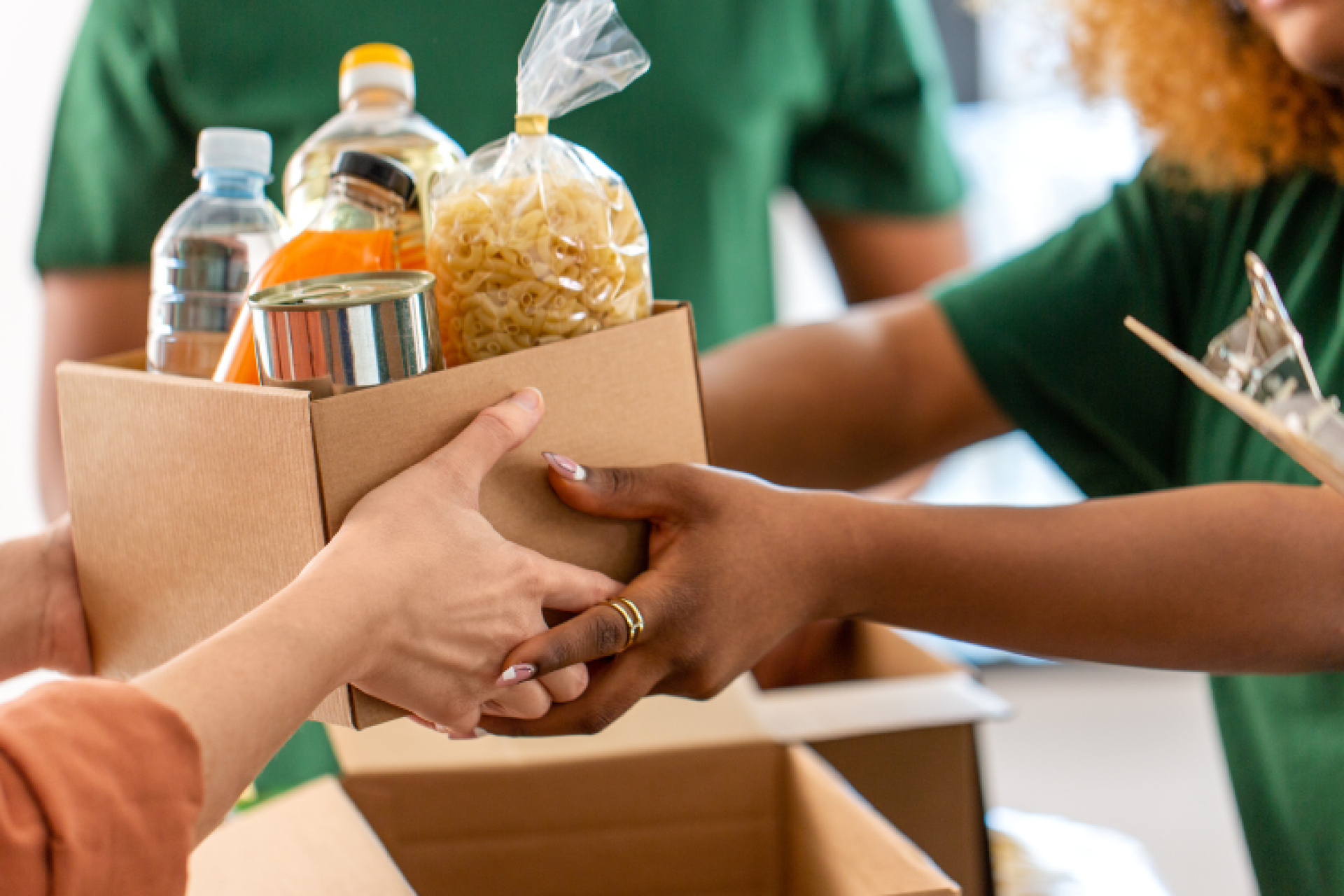MAS SI Distribuzione settimanale di cibo