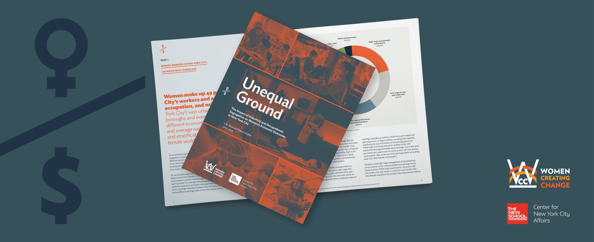 NYC’s Gender Pay Gap: Unequal Ground Report Launch