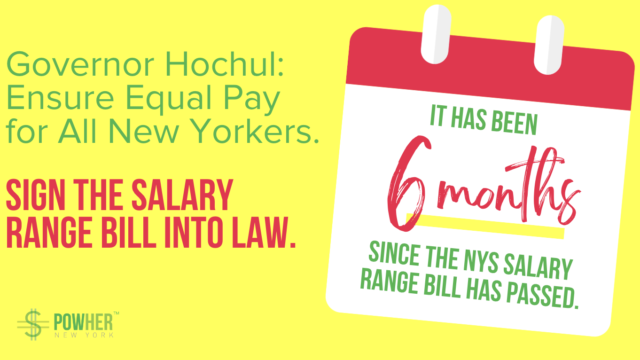 PowherNY Salary Range Bill
