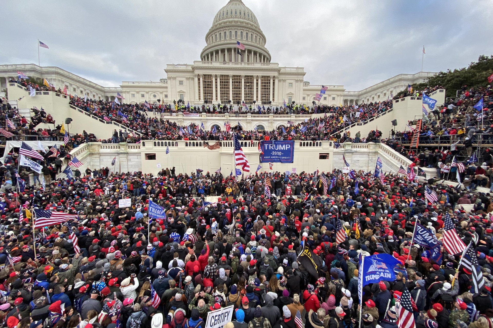 El CMI condena la violencia que tuvo lugar en Washington D.C. el 6 de enero