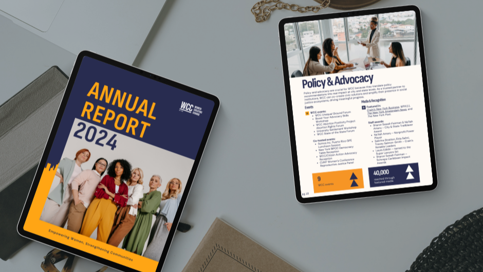 WCC launches 2024 Annual Report