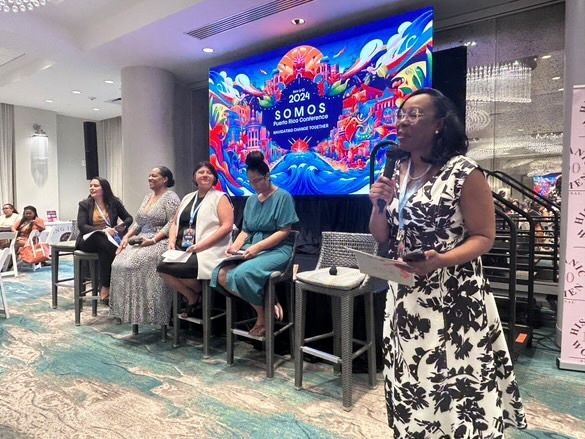 WCC принимает участие в законодательной конференции SOMOS 2024