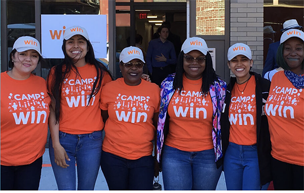 WINNYC：志愿帮助打破无家可归的恶性循环