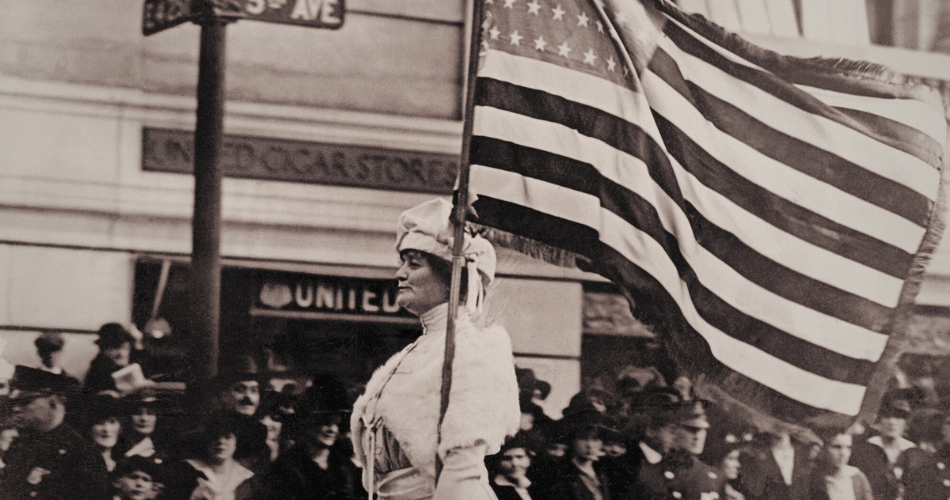 110 Year's of Women Creating Change