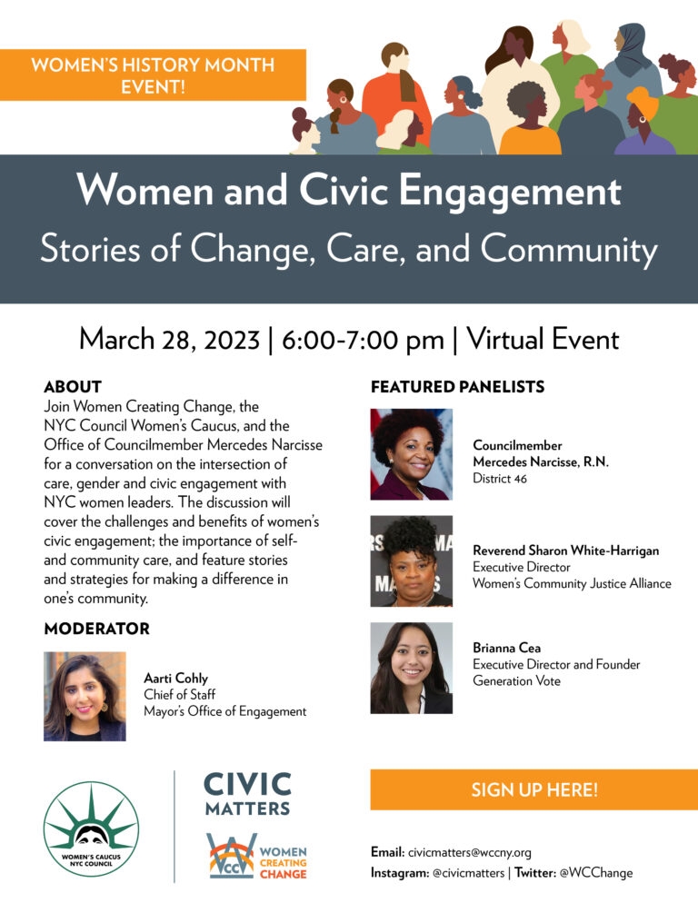 An overview of WCC Events 2023