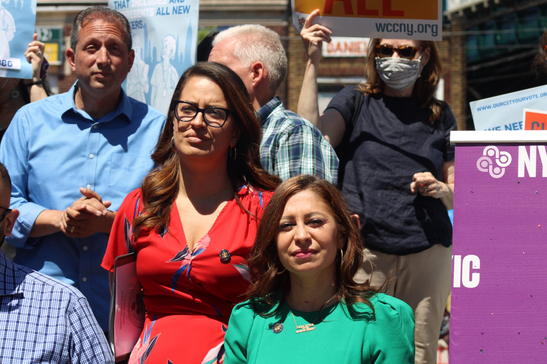 Our City Our Vote Rally for One Million Voices