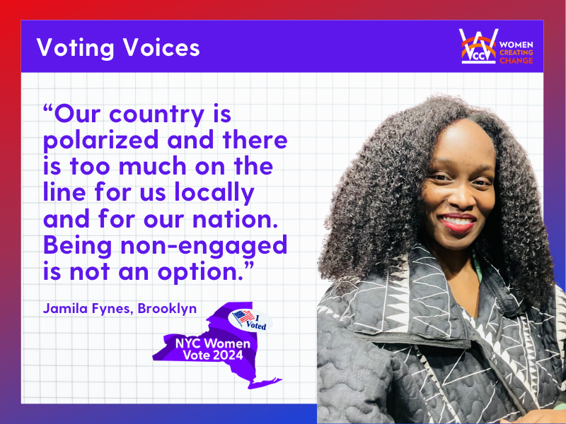 Voting Voices Campaign