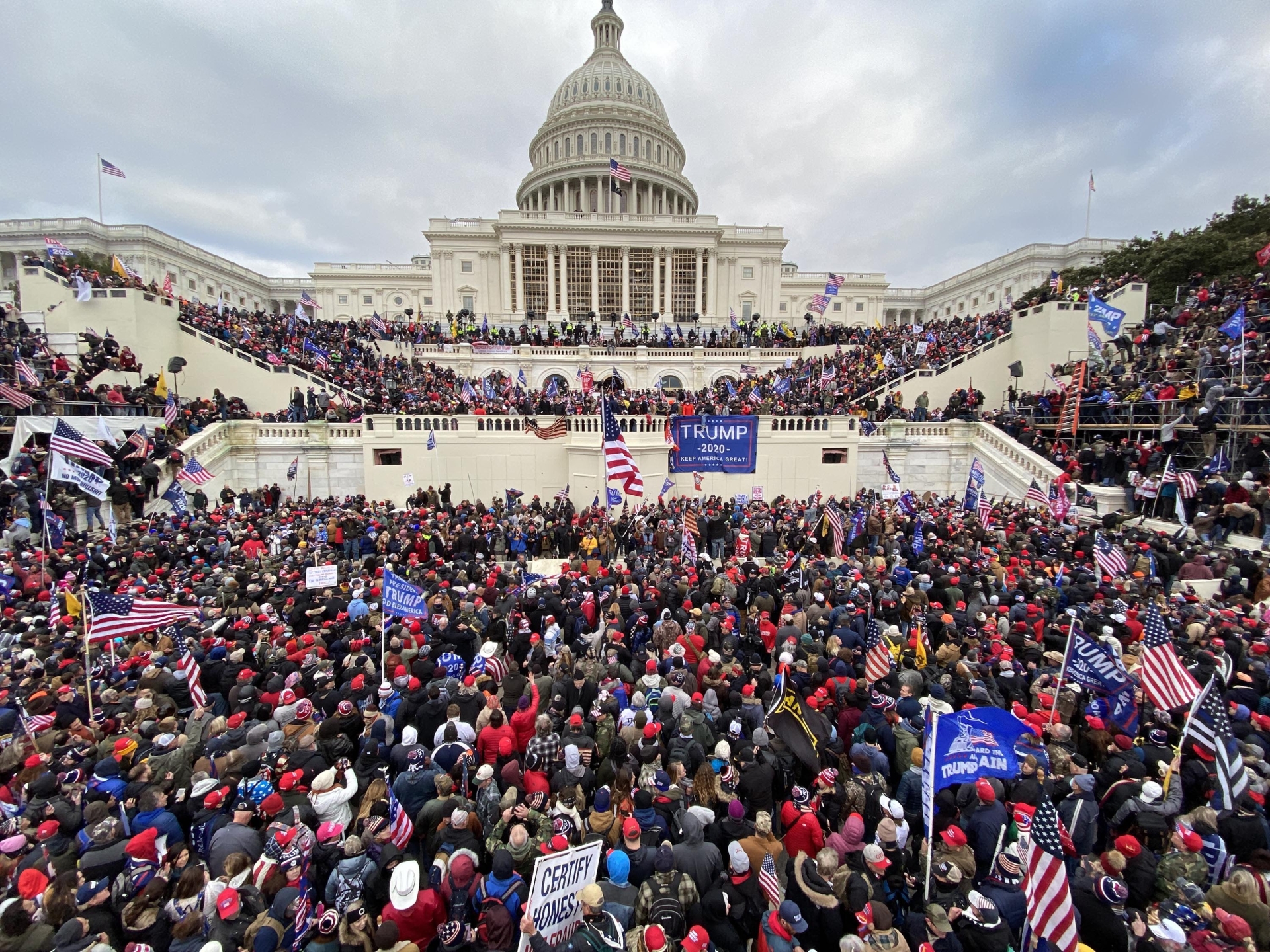 WCC Condemns the Violence that Took Place Washington, D.C on January 6th
