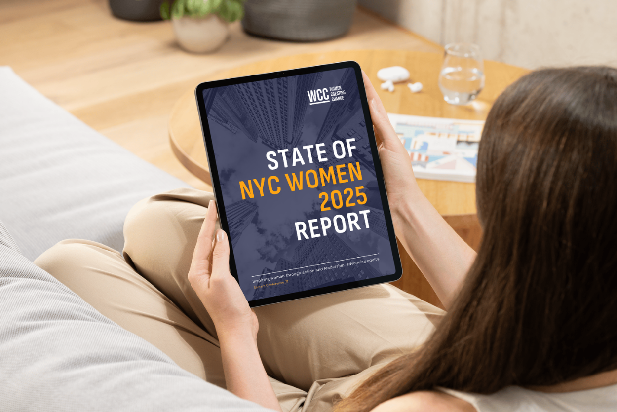El CMI publica el informe 2025 sobre el estado de la mujer en Nueva York