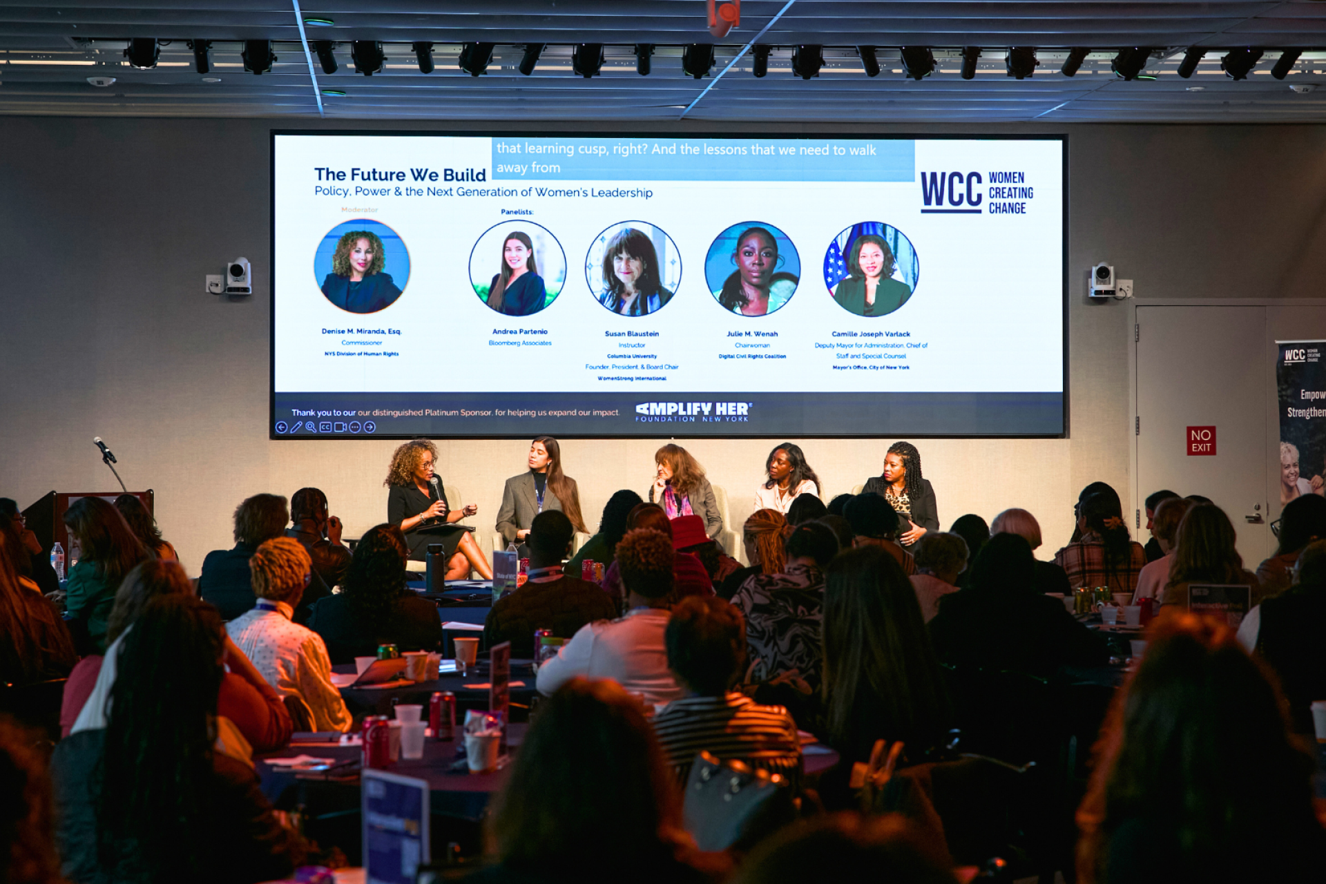 Women Creating Change Hosts Inaugural  State of NYC Women Conference